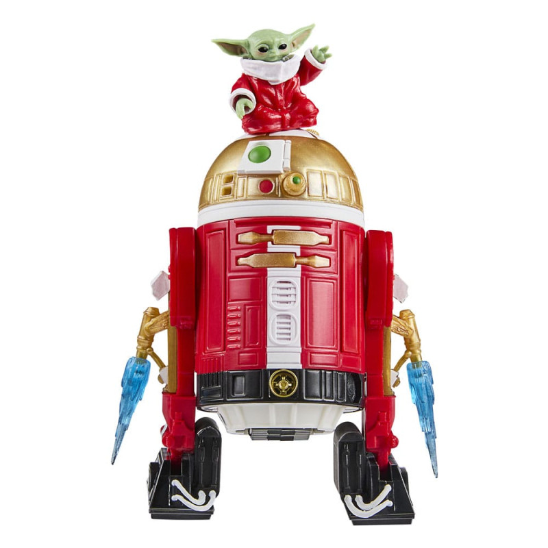 Star Wars Black Series Action Figure Astromech Droid (Holiday Edition) 15 cm 8
