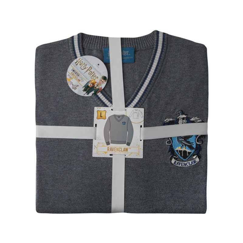 Harry Potter Knitted Sweater Ravenclaw Size S 1