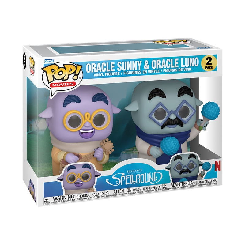 Spellbound POP! Movies Vinyl Figures 2-Pack Oracle Sunny and Oracle Luno 9 cm 1