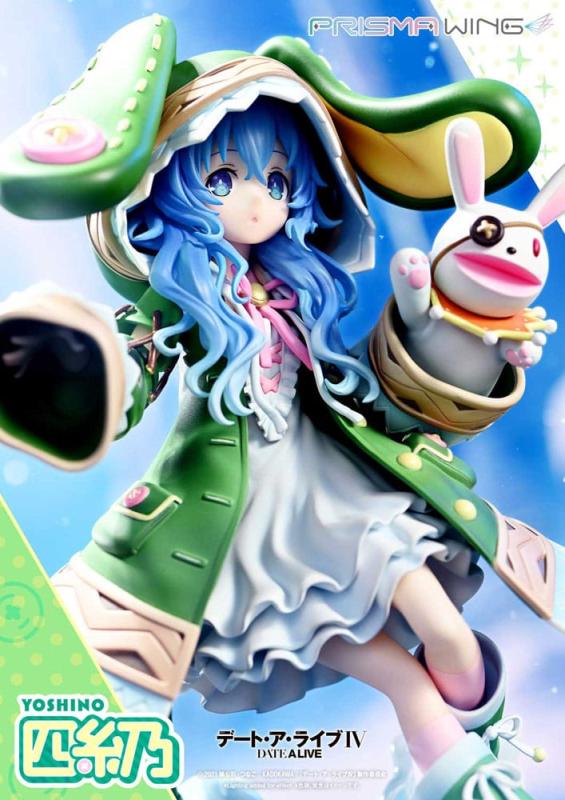 Date A Live Prisma Wing PVC Statue 1/7 Yoshino 20 cm 1