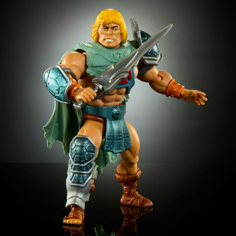 MOTU x TMNT: Turtles of Grayskull Action Figure Stealth He-Man 14 cm 2