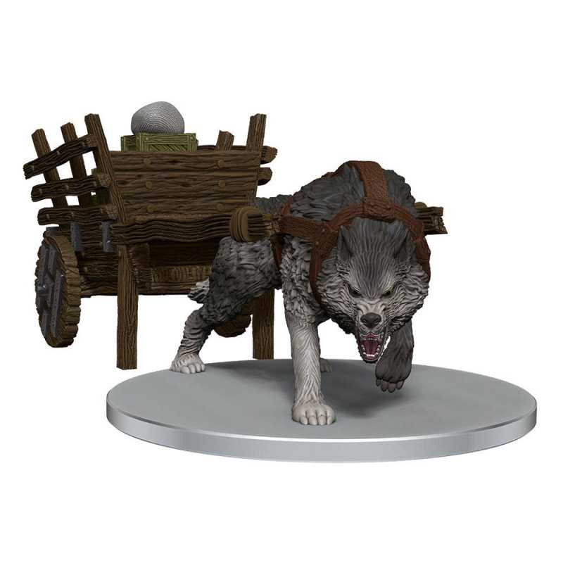 D&D Icons of the Realms pre-painted Miniatures Adventure in a Box - Goblin Camp 7