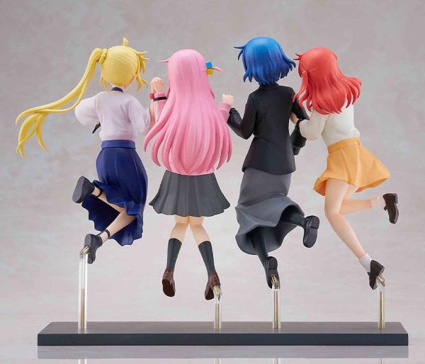 Bocchi the Rock! Statues 4-Pack Jumping Girl(s) 20 cm