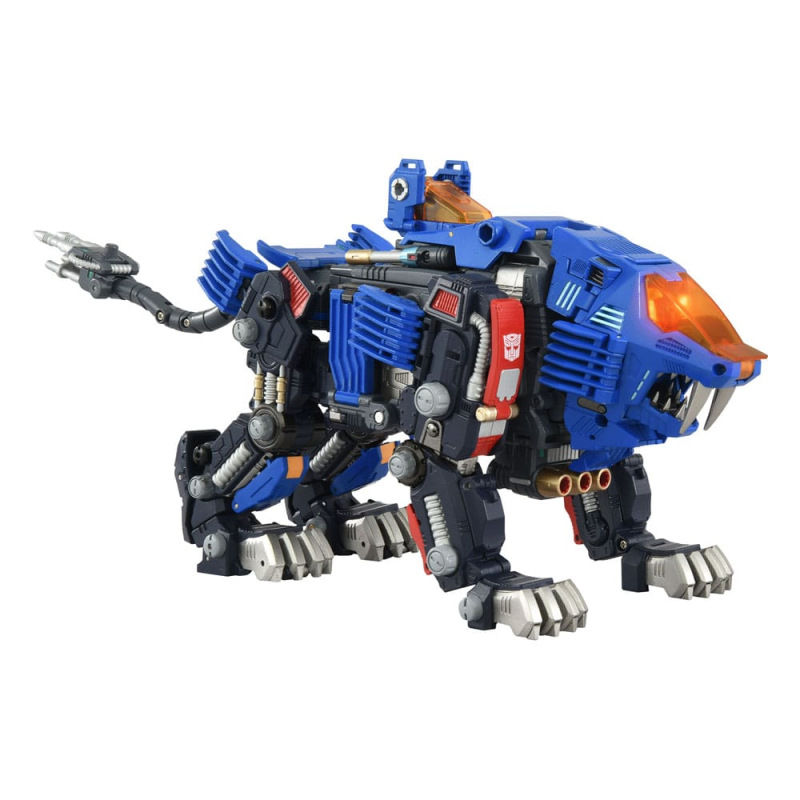 Transformers x Zoids Synergenex Action Figure 1/60 Shield-D-Prime 26 cm 4