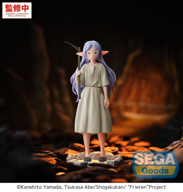 Frieren: Beyond Journey´s End High Premium PVC Figure Frieren - I Am Forced to Slave Away in the Min 1