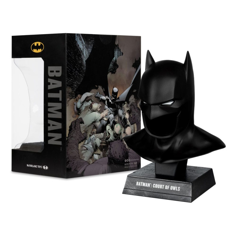 Batman DC Direct Mini Replica 1/3 Batman Cowl (Court of Owls) 15 cm 1
