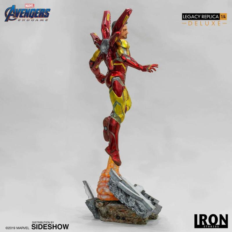 Avengers: Endgame Legacy Replica Statue 1/4 Iron Man Mark LXXXV Deluxe Version 84 cm