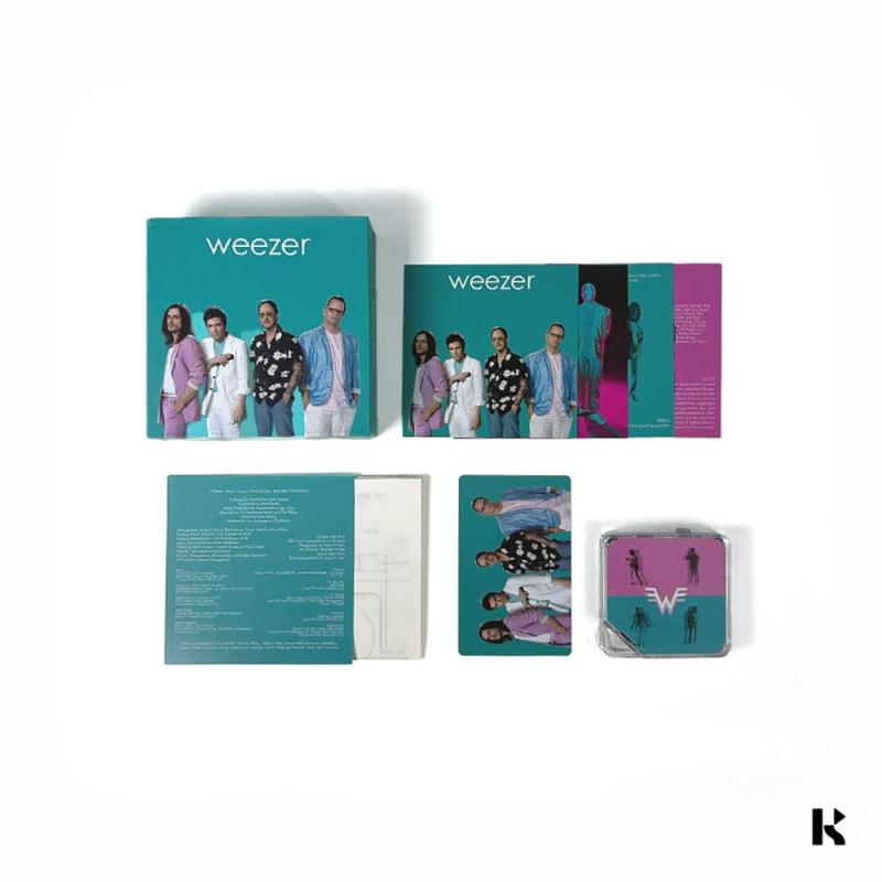 Weezer - Teal Album KiT Album