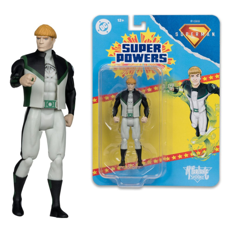 Superman (2025) DC Direct Super Powers Action Figure Green Lantern Guy Gardner 12 cm 1