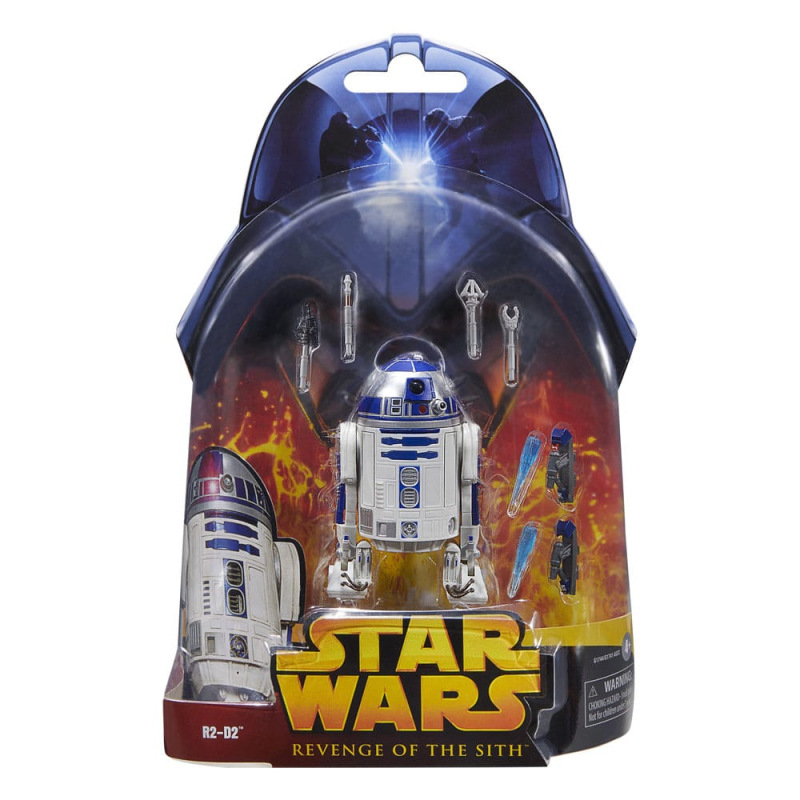 Star Wars Episode III Black Series Action Figure 20th Anniversary R2-D2 9 cm 9