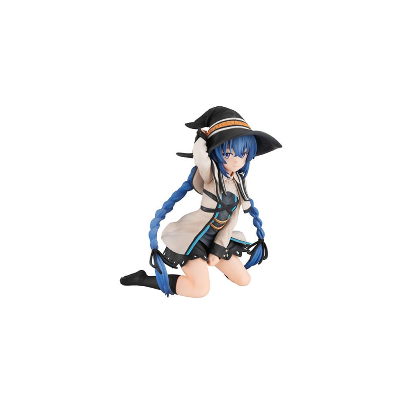 Mushoku Tensei Jobless Reincarnation PVC Statue Melty Princess Roxy Palm Size 10 cm 2