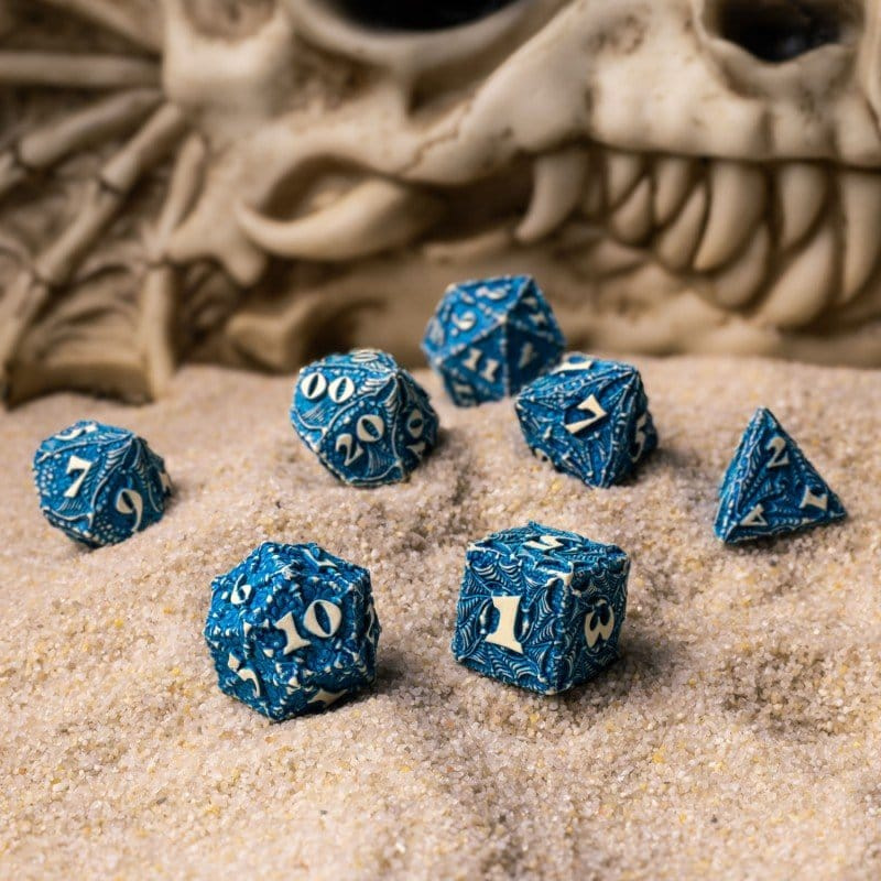 Dracopolis Dice Set of 7 The Himalayan Sharpclaw 1