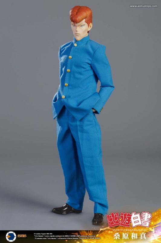 Yu Yu Hakusho Action Figure 1/6 Kazuma Kuwabara 30 cm