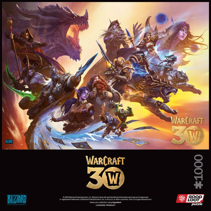 World of Warcraft Puzzle 30th Anniversary (1000 pieces) 2