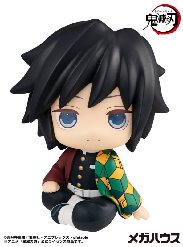 Demon Slayer Kimetsu no Yaiba Look Up PVC Statue Giyu Tomioka 11 cm 6