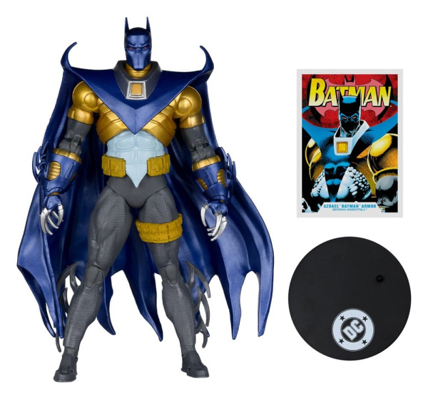 DC Multiverse Action Figure Azrael Batman Armor (Detective Comics #667) 19 cm 1