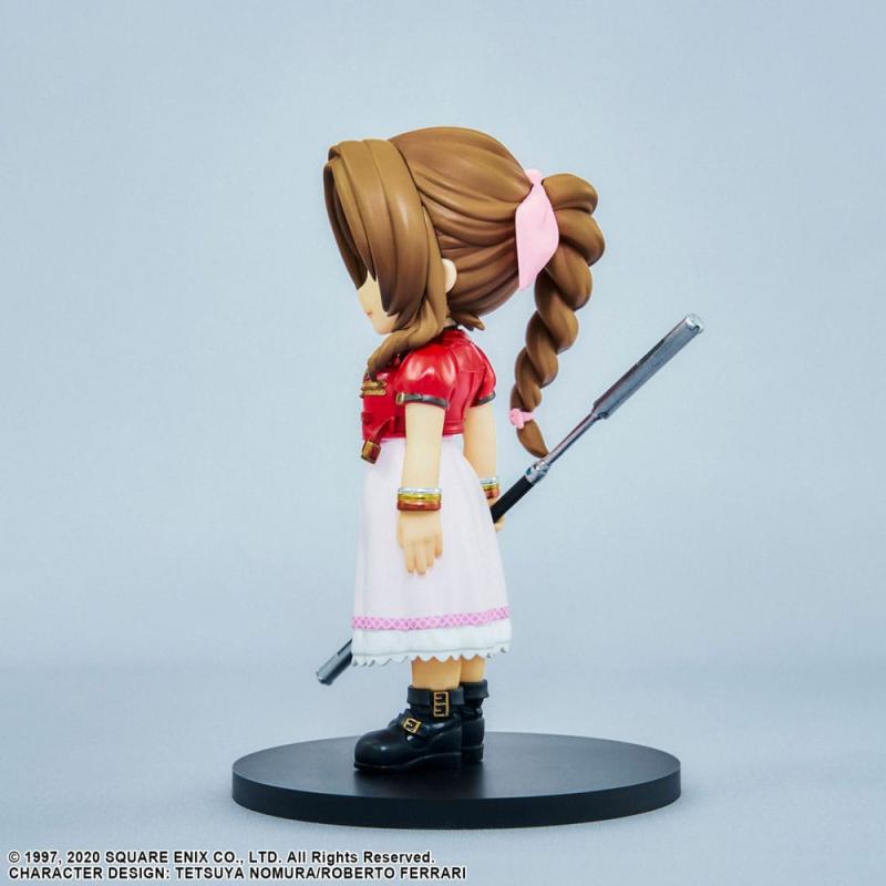 Final Fantasy VII Remake Adorable Arts Statue Aerith Grainsborough 11 cm 1