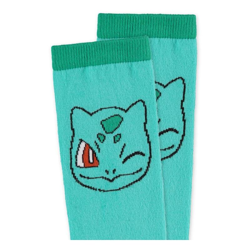 Pokémon Knee High Socks Bulbasaur 35-38