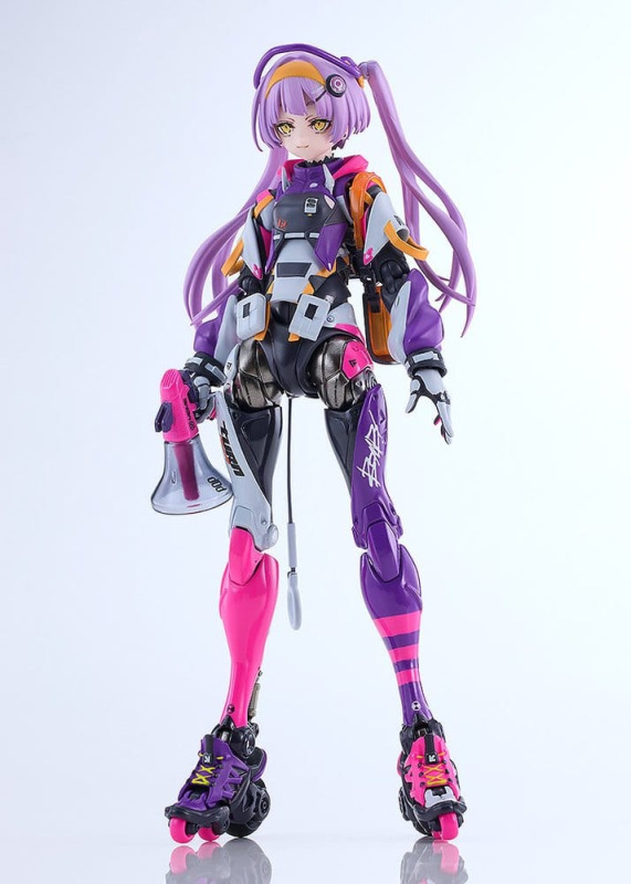 Shojo-Hatsudoki Motored Cyborg Runner Action Figure SSX-155c Pop Tracker 18 cm 2