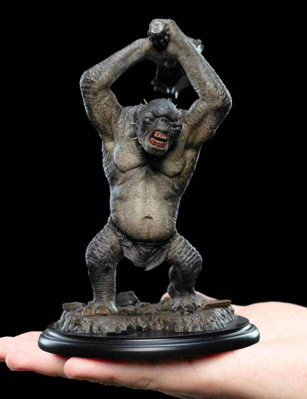 Lord of the Rings Mini Statue Cave Troll 16 cm 1
