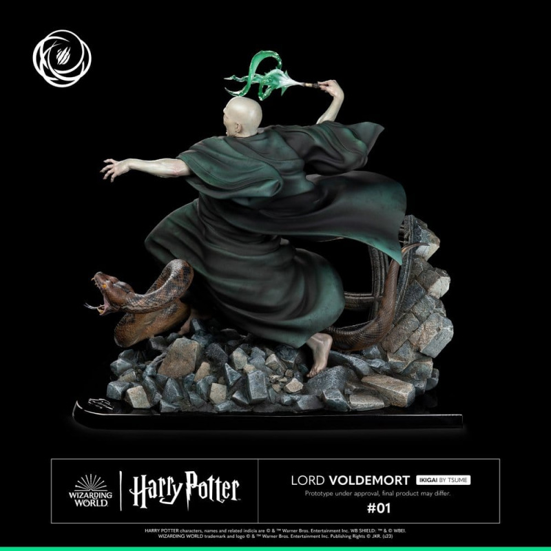 Harry Potter IKIGAI Figure 1/6 Lord Voldemort 32 cm 3