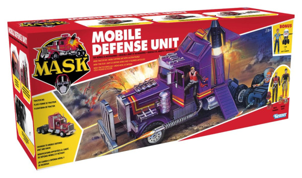 M.A.S.K. Wave 1 Vehicle Mobile Defense Unit Limited Edition 7
