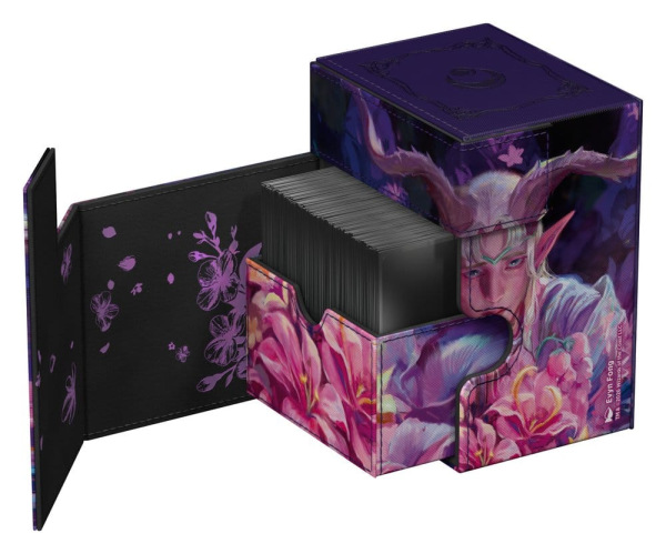 Ultimate Guard Flip'n'Tray 133+ Xenoskin Magic: The Gathering "Lorwyn Eclipsed" - Dawnhand Eulogist 2