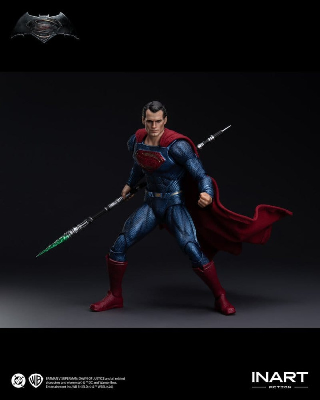 Batman vs Superman: Dawn of Justice Action Figure 1/12 Superman 17 cm 6