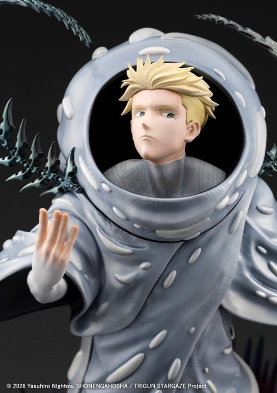 Trigun Stargaze ARTFXJ Statue 1/8 Millions Knives Trigun Stampede Ver. 24 cm 9