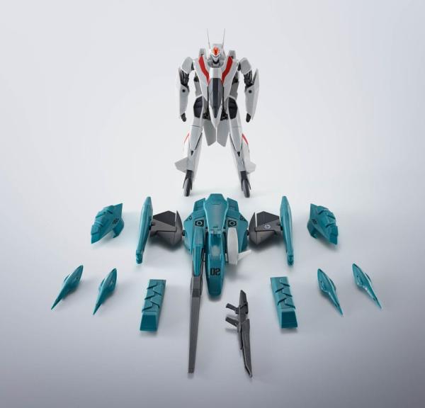 Macross II The Super Dimension Fortress Lovers Again Hi-Metal R Action Figure VF-2SS Valkyrie II + S 1