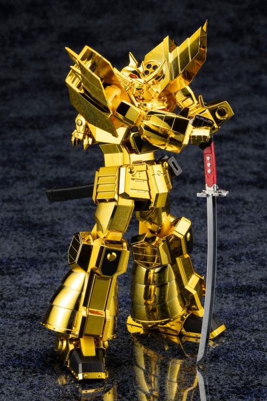 The Brave of Gold Goldran Plastic Model Kit The Goldran Gold-Plated Ver. 19 cm 8