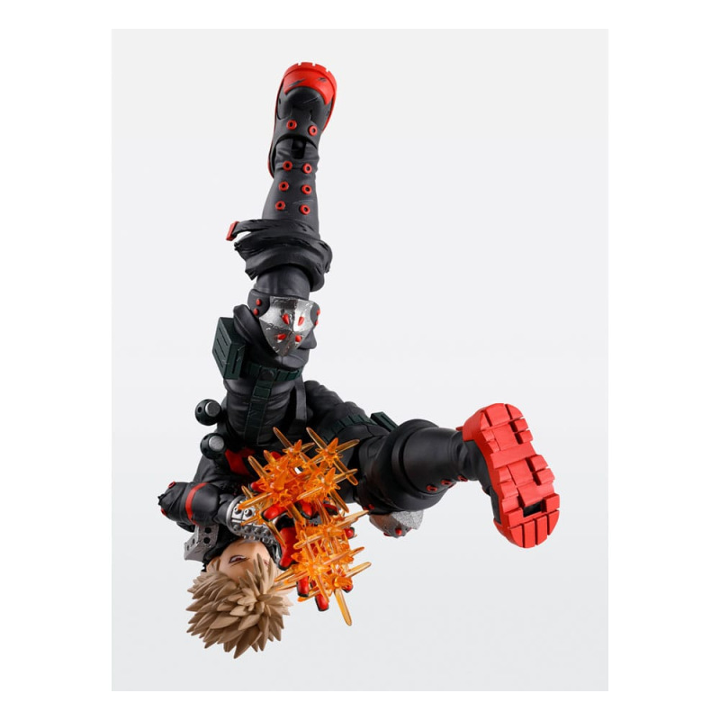 My Hero Academia S.H. Figuarts Action Figure Katsuki Bakugo (The Beginning) 15 cm 4
