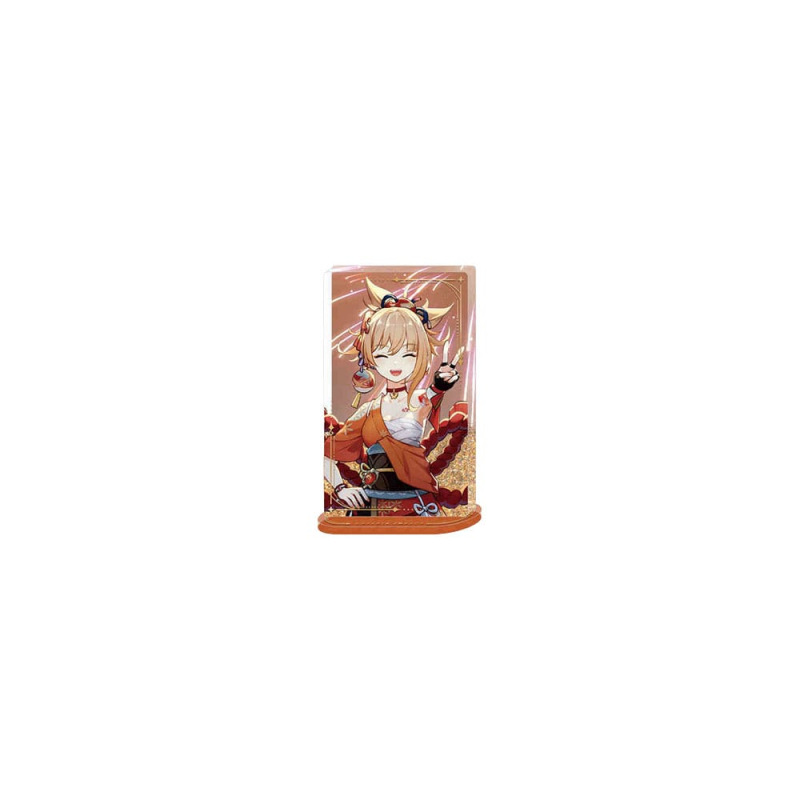 Genshin Impact Acryl Ornament with Glitter: Yoimiya 11 cm