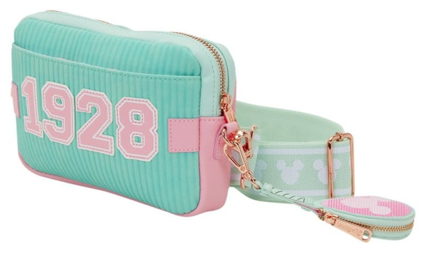 Disney by Loungefly Sling Bag with Coin Purse Mickey & Friends Tennis 2