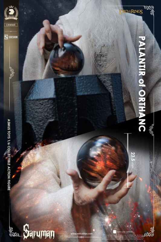 Lord of the Rings Action Figure 1/6 Saruman 31 cm 13