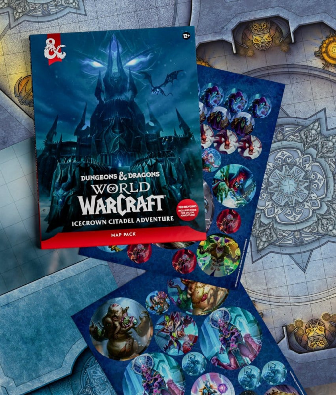 Dungeons & Dragons RPG World of Warcraft: Icecrown Citadel Adventure Map Pack *English Version* 9