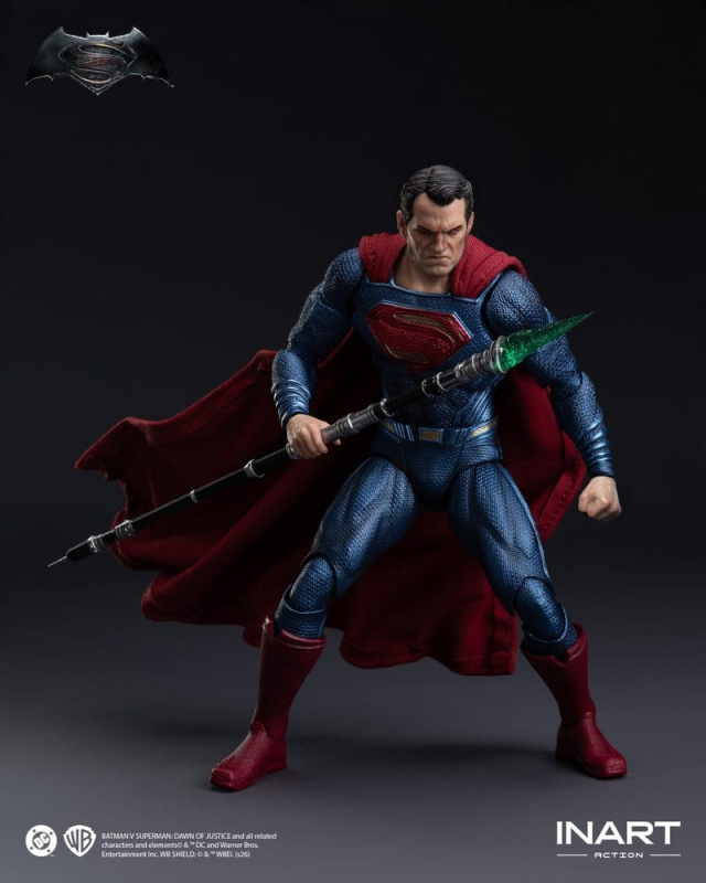 Batman vs Superman: Dawn of Justice Action Figure 1/12 Superman 17 cm 4