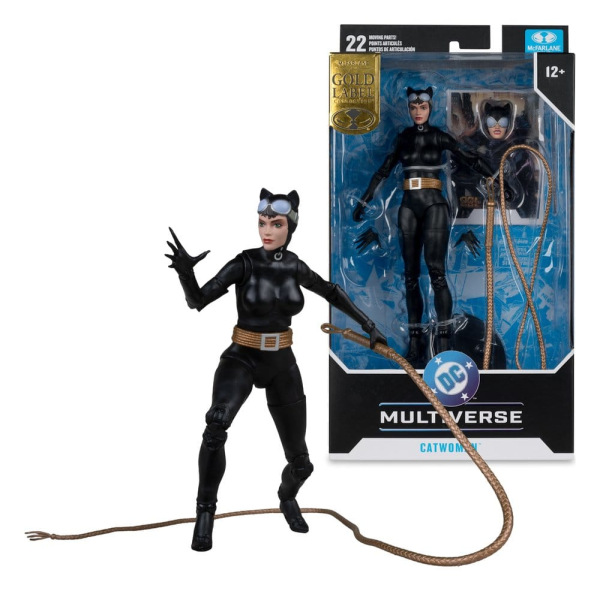 DC Multiverse Action Figure Catwoman (Batman: Hush) (Gold Label) 17 cm 4
