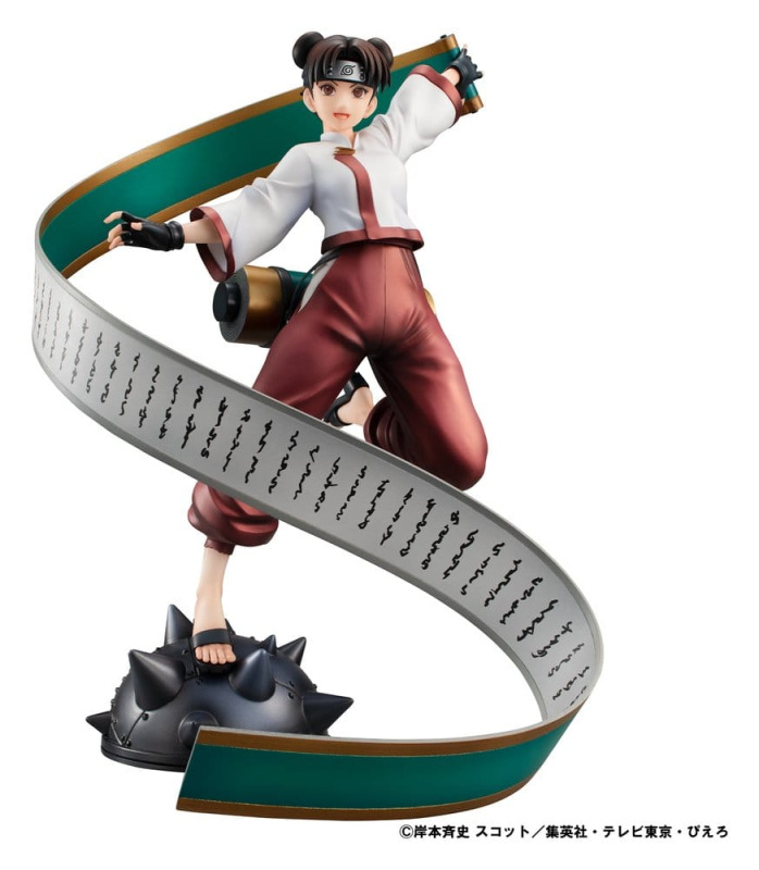 Naruto Shippuden Naruto Gals PVC Figure Tenten (Repeat) 5