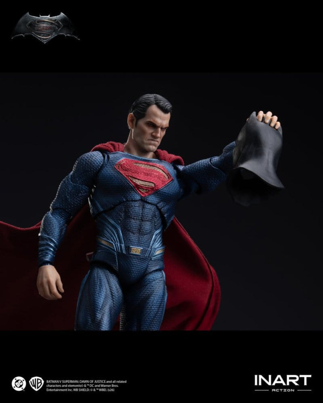 Batman vs Superman: Dawn of Justice Action Figure 1/12 Superman 17 cm 8