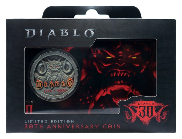 Diablo Collectable Coin 30th Anniversary Limited Edition 4