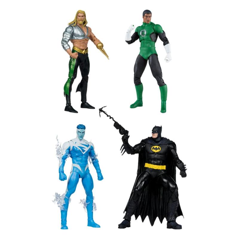 DC Multiverse Build-A Action Figures 18 cm Wave 12: JLA (BAF: Plastic Man) Assortment (6)