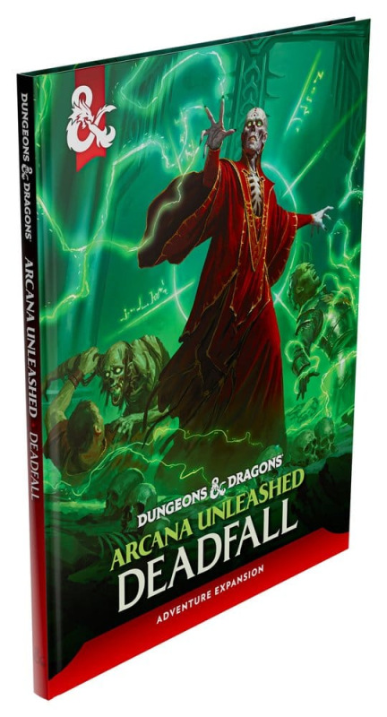 Dungeons & Dragons RPG Arcana Unleashed: Deadfall Book *English Version* 1