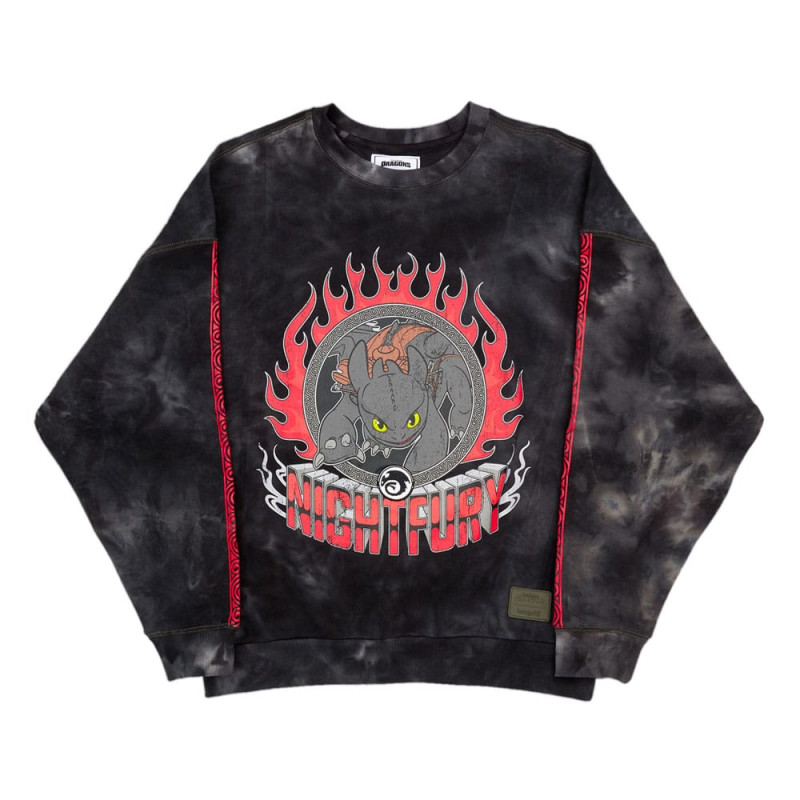 Dreamworks by Loungefly Sweatshirt Unisex How to Train your Dragon Size L