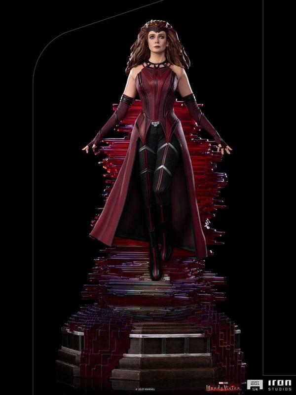 WandaVision Legacy Replica Statue 1/4 Scarlet Witch 66 cm 1