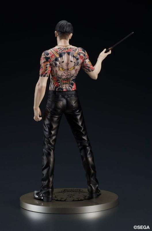 Yakuza Digsta PVC Statue Goro Majima Battle Style 17 cm