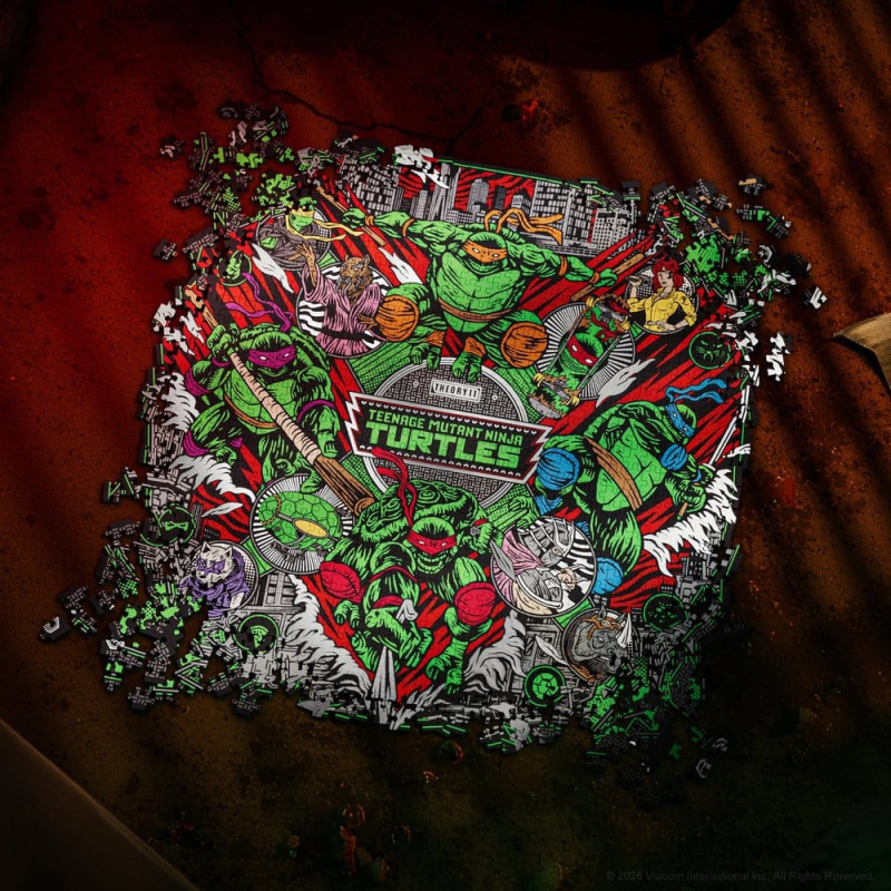 Teenage Mutant Ninja Turtles multi-dimensional puzzle (1000 pieces) 5