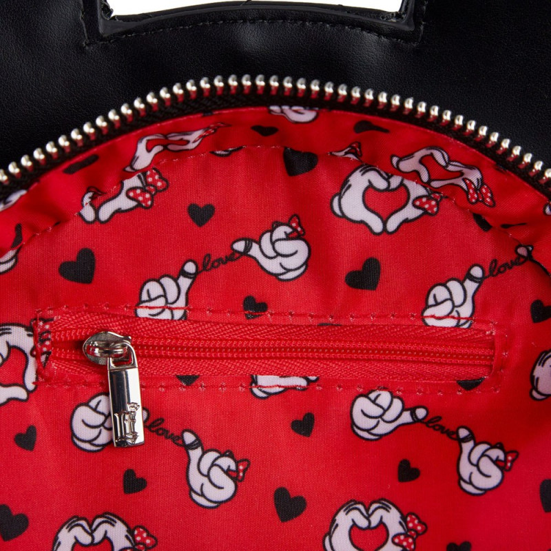 Disney POP! by Loungefly Crossbody Bag Mickey and Minnie Valentines 1
