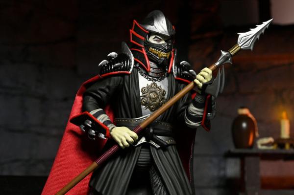 Teenage Mutant Ninja Turtles x Universal Monsters Action Figure Shredder as Dracula Classic Colors 1 13