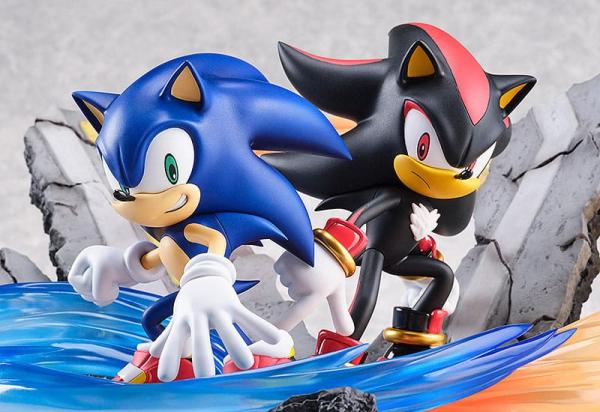 Sonic the Hedgehog Statue Super Situation Figure Sonic Adventure 2 21 cm